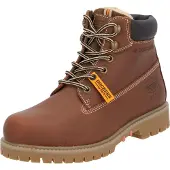 Dockers by Gerli Veterboots '53AX103' bruin / donkerbruin