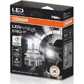 Osram LEDriving HL BRIGHT HB3/H10/HIR1, 12V, 19W, 6000K, set van 2 stuks, geschikt voor off-road gebruik