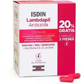 Isdin LAMBDAPIL tegen haaruitval, 180 capsules