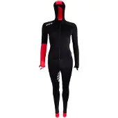 Hunter speedsuit base lycra rood | Maat XL