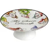 Egan 7 Dwarfs Tray 26x10 Cm Transparant