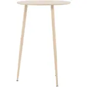 Venture Home Plaza bartafel Ø70 cm whitewash.