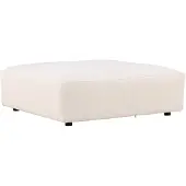 Venture Home Mavi bank bankmodule poef beige.