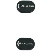 Hollyland - Magnetic Back Clip Set voor LARK M2 (2-pack, zwart) – Magnetische clip voor microfoons