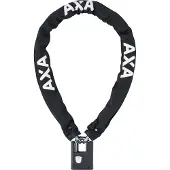 Axa Clinch+ 105 Kettingslot – 105 cm – 7,5 mm Gehard Staal – Beschermhoes – Beveiligingsniveau 9 – Online Sleutelservice – Zwart
