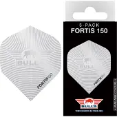 Bull's Fortis 150 No.2 Flights | 5-Pack White