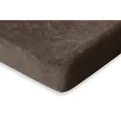Eleganzzz Hoeslaken Flanel Fleece 35cm Hoekhoogte - taupe grey 160x200cm