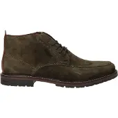 Rieker Herrenschuhe Schnürstiefel Grün Freizeit