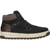 Rieker Veterboots donkerbruin / zwart