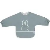 Jollein Slab Waterproof met Mouw Miffy Peekaboo Sea Green