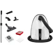 Nilfisk Stofzuiger Select Classic White