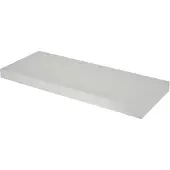 Duraline Wandplank Xl4 Aluminium 38mm 60x23,5cm