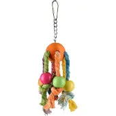 Flamingo Vogelspeelgoed Kooihanger Rainbow Spy