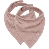 Jollein - Slab Bandana - Katoen - Slabbetjes Baby - 2 Stuks - Wild Rose - 2 Stuks