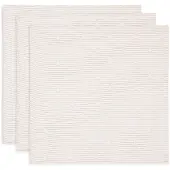 Jollein Multidoek Hydrofiel 70x70 Nijntje Stripe Biscuit 3-pack
