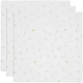 Jollein - Hydrofiele Doek Small 70x70cm - Spuugdoekjes - Zacht Katoen - 3 Stuks - Lovely Birds