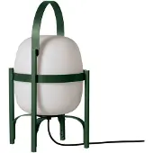 Santa & Cole Tafellampe , Groen, Eetkamer, Aluminium