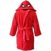 Marvel Spider-Man Badjas Mask - 2/4 jaar - Polyester