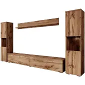 Meubella Wandmeubel Pure XL - Eiken