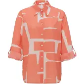 Opus Blouse met all-overprint model 'Fumine'