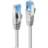 Lindy 47139 RJ45 Netwerkkabel, patchkabel CAT 6A S/FTP 15.00 m Grijs 1 stuk(s)