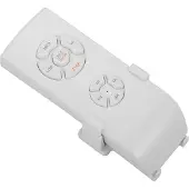Shumee Plafondventilator met lichte donkere houtkleur / zwarte MLAVA, Ventilator, Wit, Zwart, Bruin
