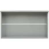 Beliani RUMILLY - Bedlade set van 2 - Grijs - Dennenhout