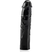 BlackyDick - Carl - Dildo - 25 x 5 cm - PVC - Zwart
