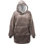 Unique living Hoodie lilly 70x50x87 cm taupe
