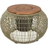 Décoris Seville Bijzettafel - Beige