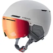 Head Skihelm Unisex Cinema 5K W White-52 - 55 cm