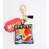 Tokyo Design Studio - Patch Sleutelhanger - Japanse Golf