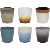 Studio Tavola Koffiekopjes Storm 200 ml - 6 stuks
