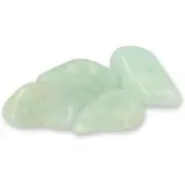 Spiru Trommelstenen Aquamarijn A (50 gram - 20-40 mm)