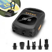 Technaxx TX-266 Accucompressor Met Powerbank-functie, 12V-adapter voor kabelgebruik