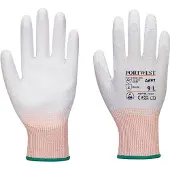 Portwest LR13 ESD PU Palm Glove (12 paar)