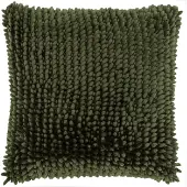 Unique living kussenhoes max winter green -45x45cm