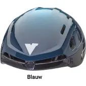 Viking Sparrow Schaats Helm Incl Vizer Blauw M (55-58 Cm)