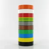 Technotape Isolatietape At-7 Rainbow Set 15Mmx10Mtr 10 Kleuren