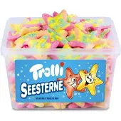 Trolli - Zeesterren - 75 stuks