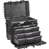 Explorer Cases 5140 Koffer Trolley Zwart Foam 581x381x455