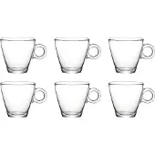 Bormioli Rocco Cappuccino glas Easy Bar 220 ml - 6 stuks