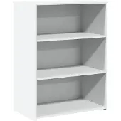 vidaXL Dressoir 70x41x93 cm bewerkt hout wit
