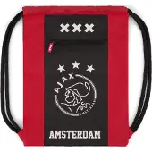 Ajax -gymtas rood zwart XXX