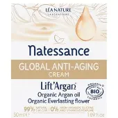 Natessance Lift'Argan Global Anti-Aging Cream | 50 ml