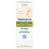 No Brand Lift'Argan Bio Anti-aging L'Emulsion Légère Divine - Lichte anti-aging emulsie 50 ml Emulsie