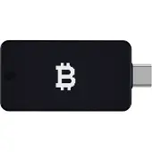 BitFenix BitBox02 (Back-up functie), Crypto Wallet, Zwart
