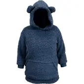 Unique living - Hoodie kids Pippa Dark Blue -70x57x87cm