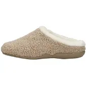 Sub55 Home Collection Pantoffels, open model - beige - Maat 41