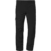 Schöffel - Pants Koper1 Warm - Winterbroek 25 - Short, zwart